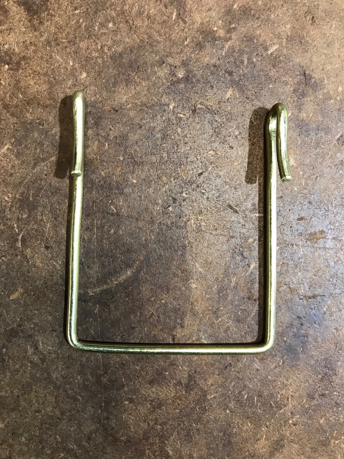 Brass Bayonet Frog Hook Adapter for Mills Woven Cartridge Belts