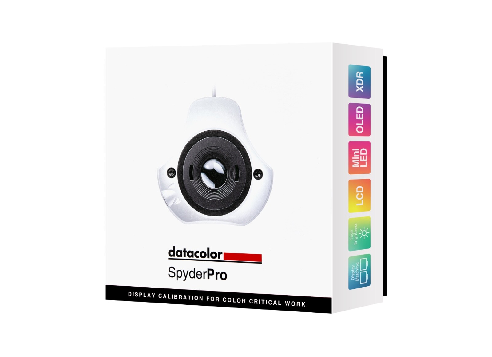Datacolor Spyder Pro SP2024pro Monitor Calibration Colorimeter w/ Device Preview
