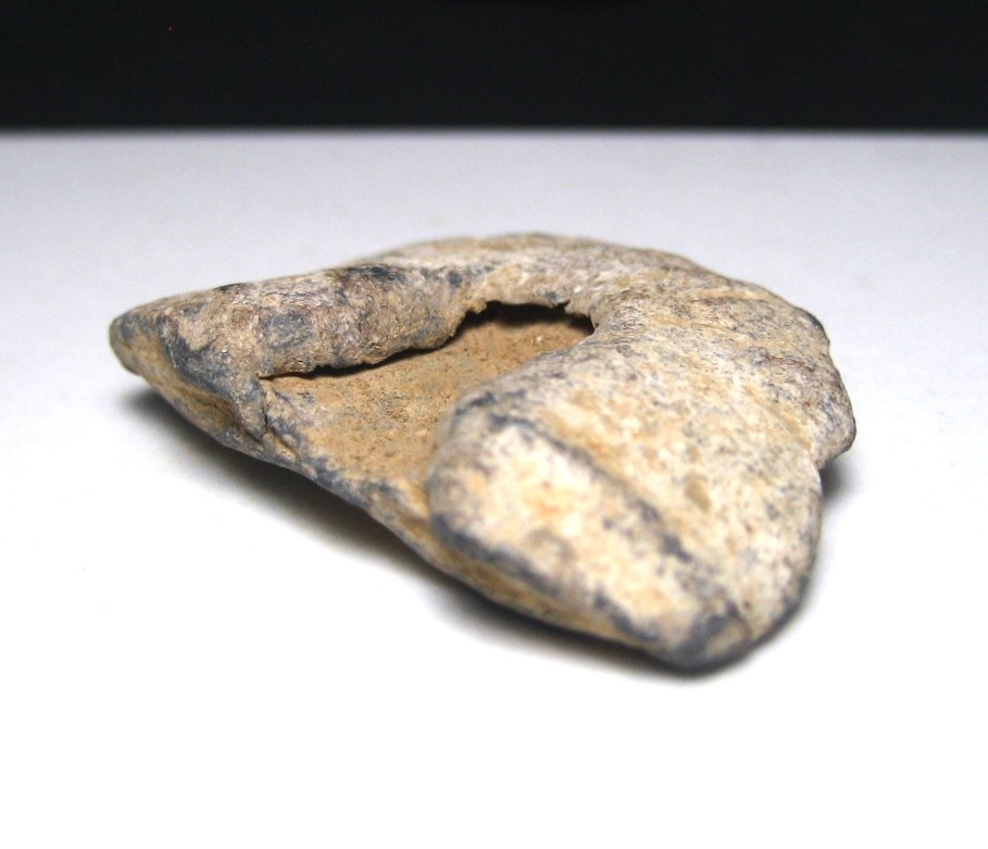 Antietam Civil War Relic Dug at Miller's Cornfield Odd Fired Hammered Bullet