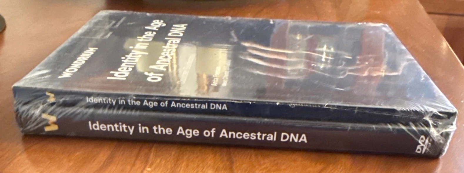 Identity in the Age of Ancestral DNA (2021, DVD, Audio)