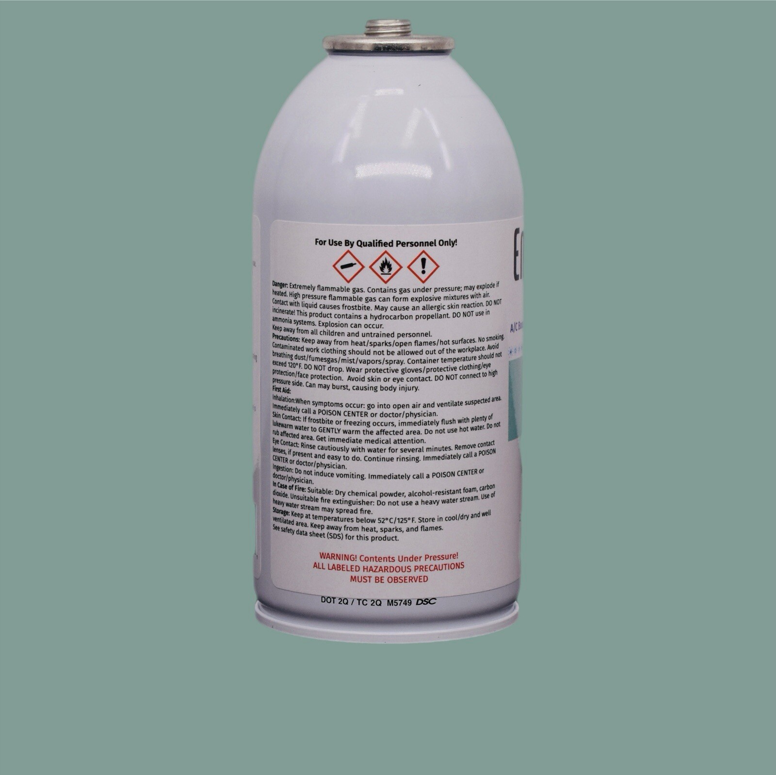 Arctic Air for R22 Systems | EnviroSafe AC Support | 3 cans