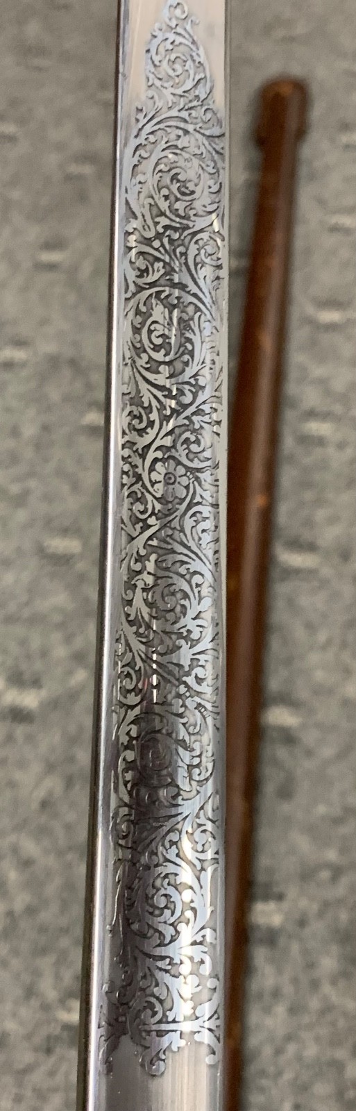 WILKINSON COLDSTREAM GUARDS SWORD & SCABBARD APPOINTMENT QUEEN ELIZABETH II