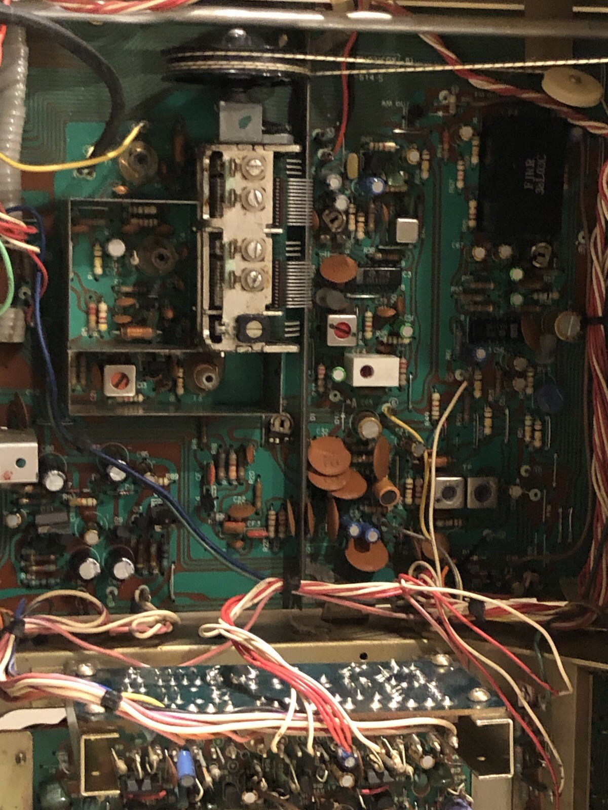 Setton Stereophonic Receiver Model RS 220 Tested,Cleaned, custom preamp out & in