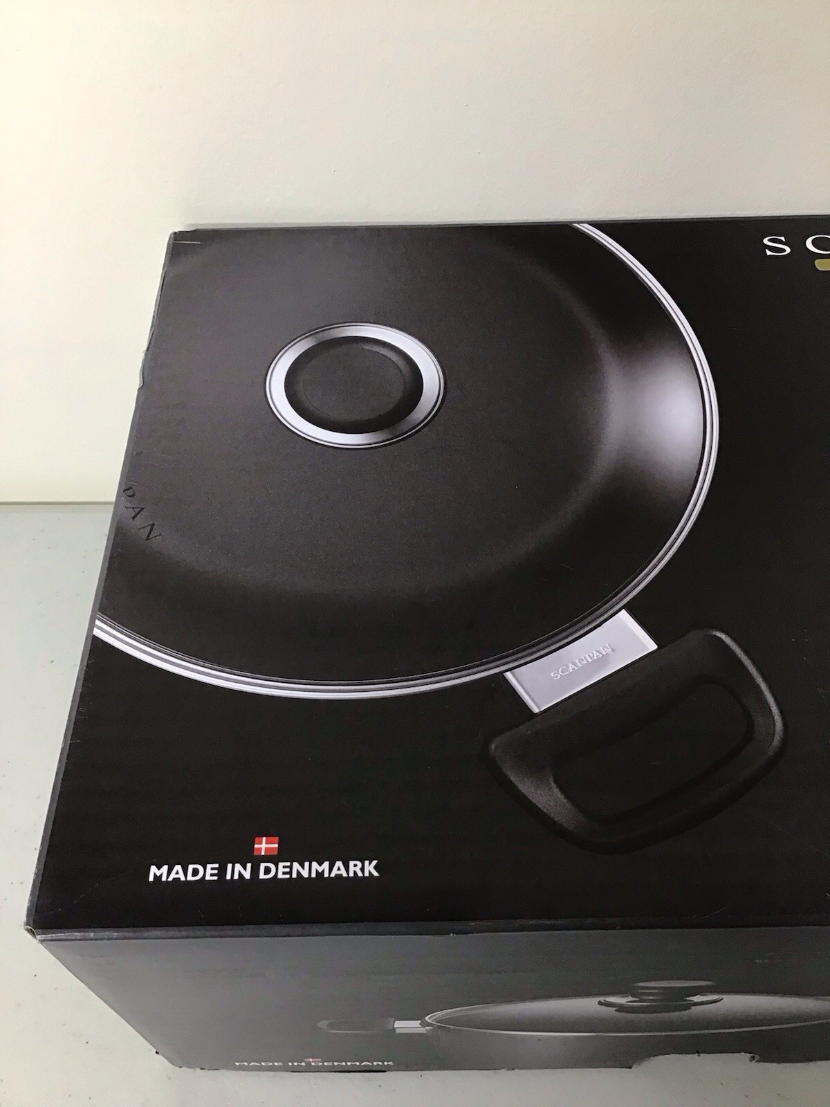 Scanpan Classic Nonstick Covered Dutch Oven Stockpot, 5.25 Quart Made In Denmark