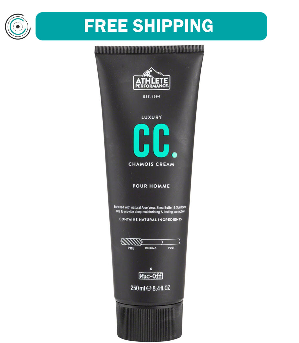 Muc-Off Luxury Chamois Cream - 250ml Tube Long-Lasting Formula