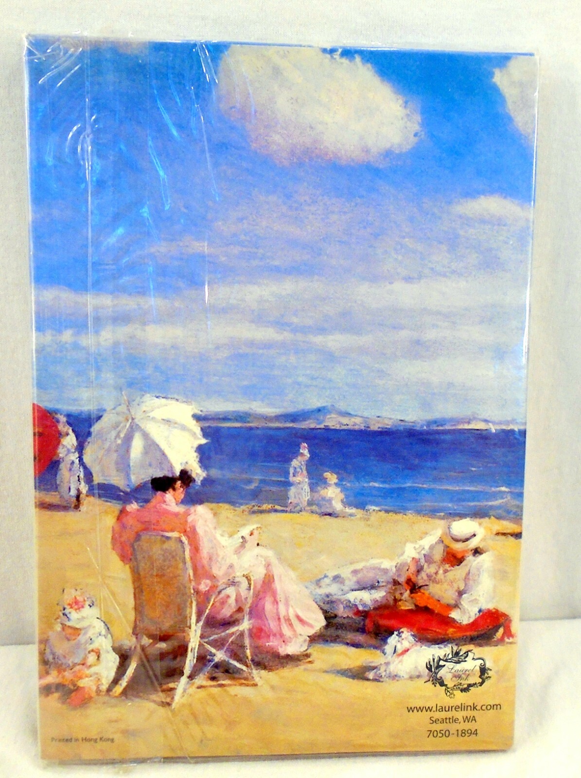 Laurel Ink Fine Art Stationary Set On The Beach Shinnecock William Merritt Chase