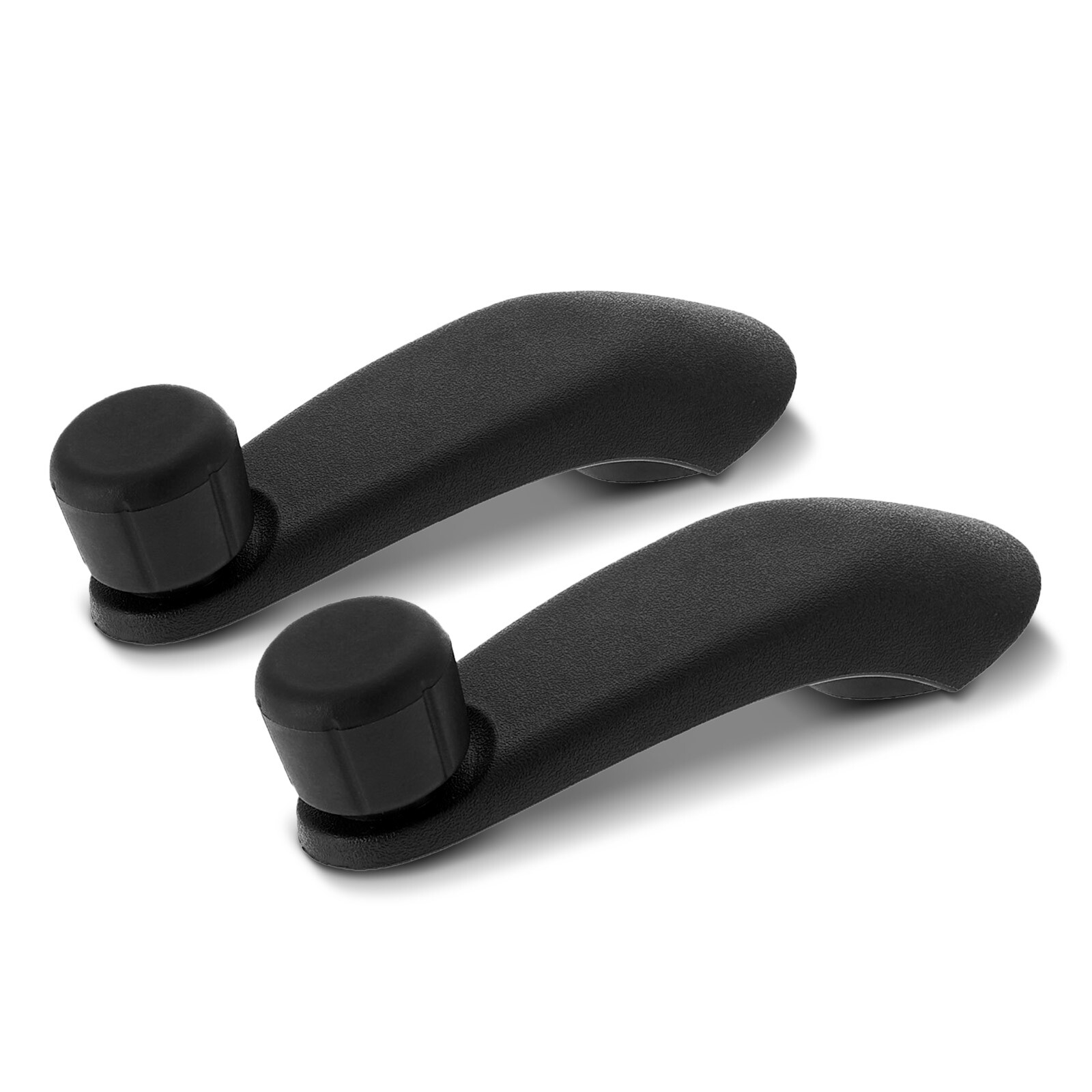 2x Black Manual Window Crank Handle for Chevy Express 1500 2500 3500 4500 Blazer