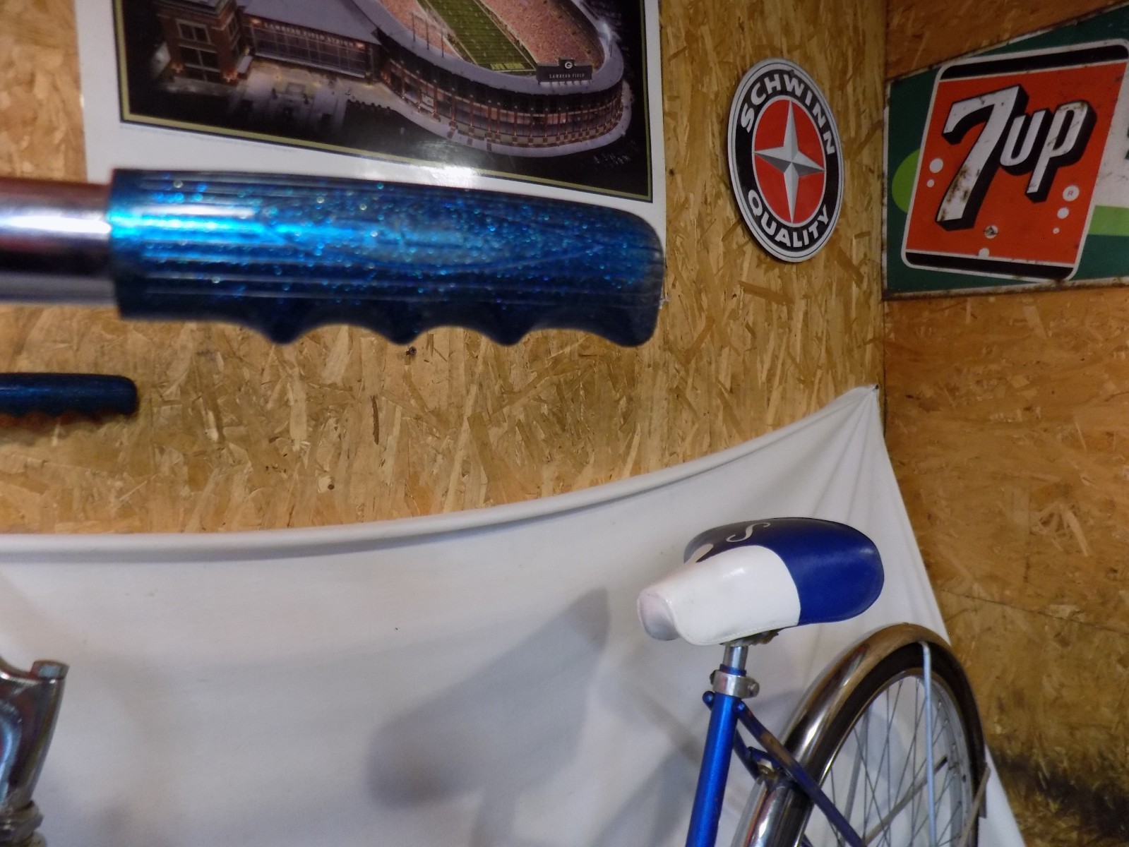 1971 SCHWINN BREEZE VINTAGE ROAD CRUISER BICYCLE COLLEGIATE RACER HOLLYWOOD