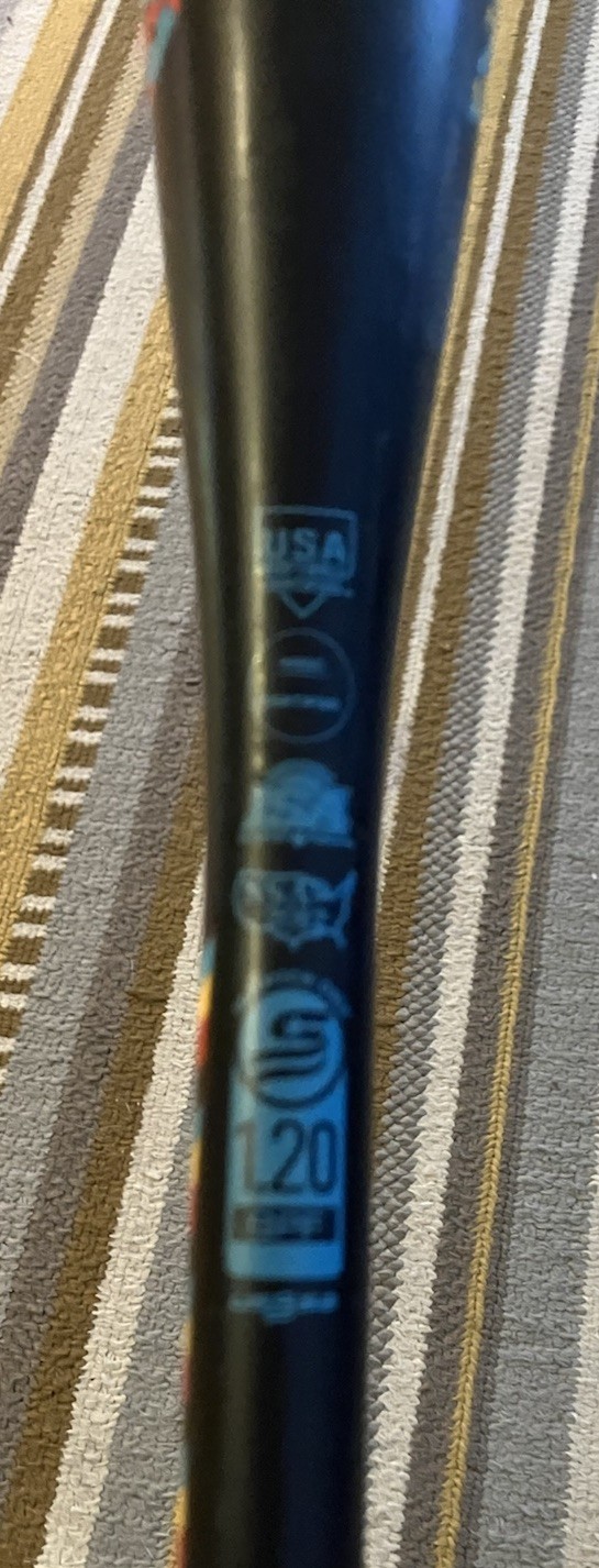 Louisville Slugger Diva Softball Bat 27" 15.5oz Model FPDVD115-22 Drop -11.5
