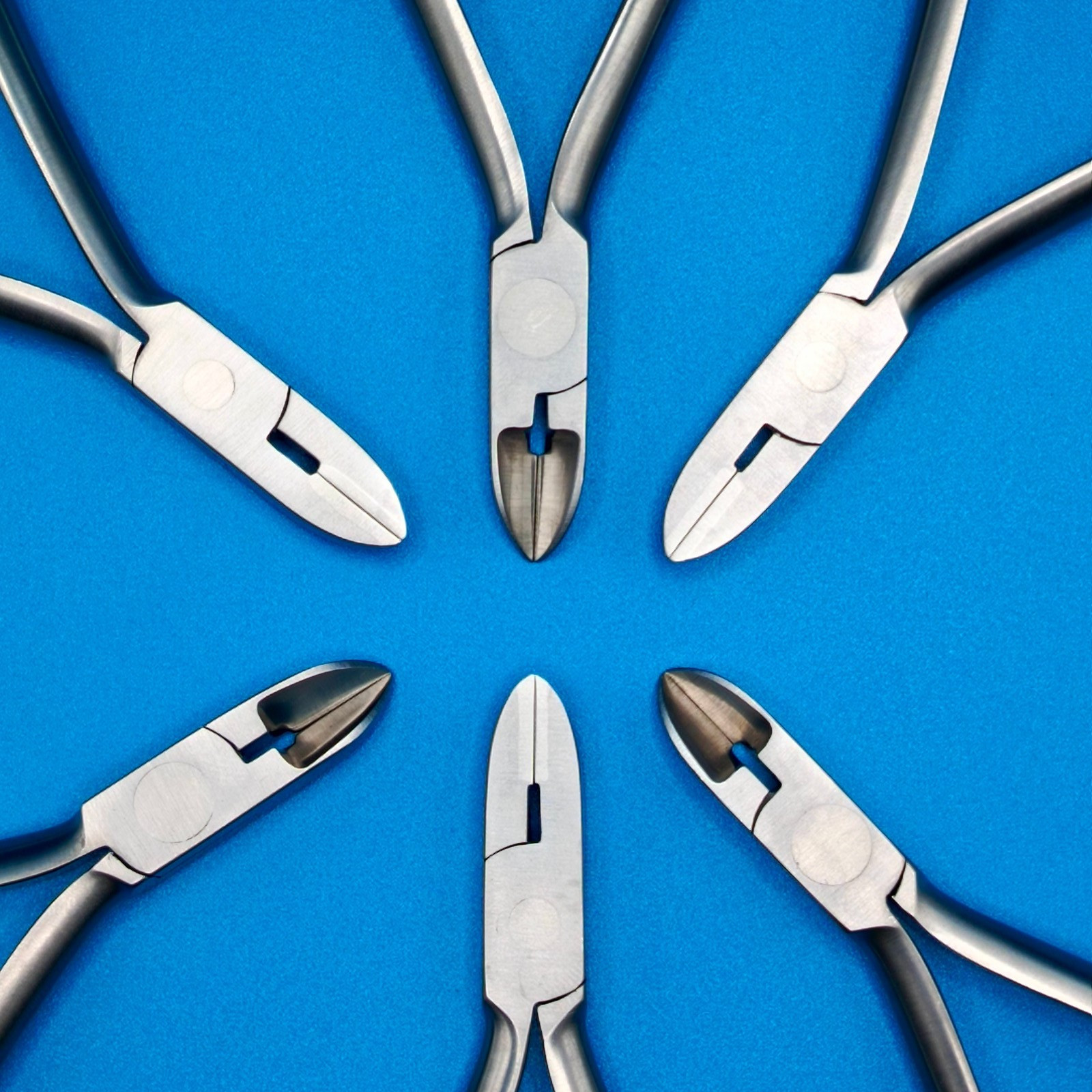 Hu-Friedy Mini Pin & Ligature Cutter Pliers Set of 6Pcs | 678-106