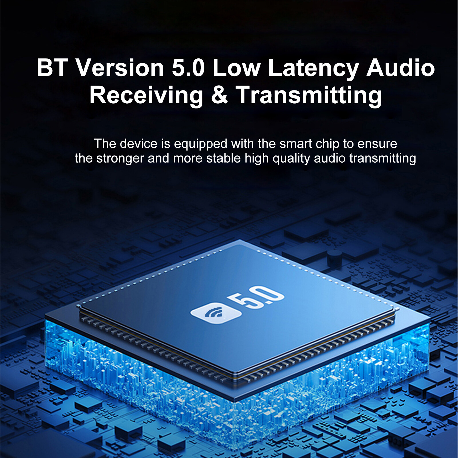 Long Range Bluetooth Transmitter Receiver Wireless Home Car Stereo Audio Adapter