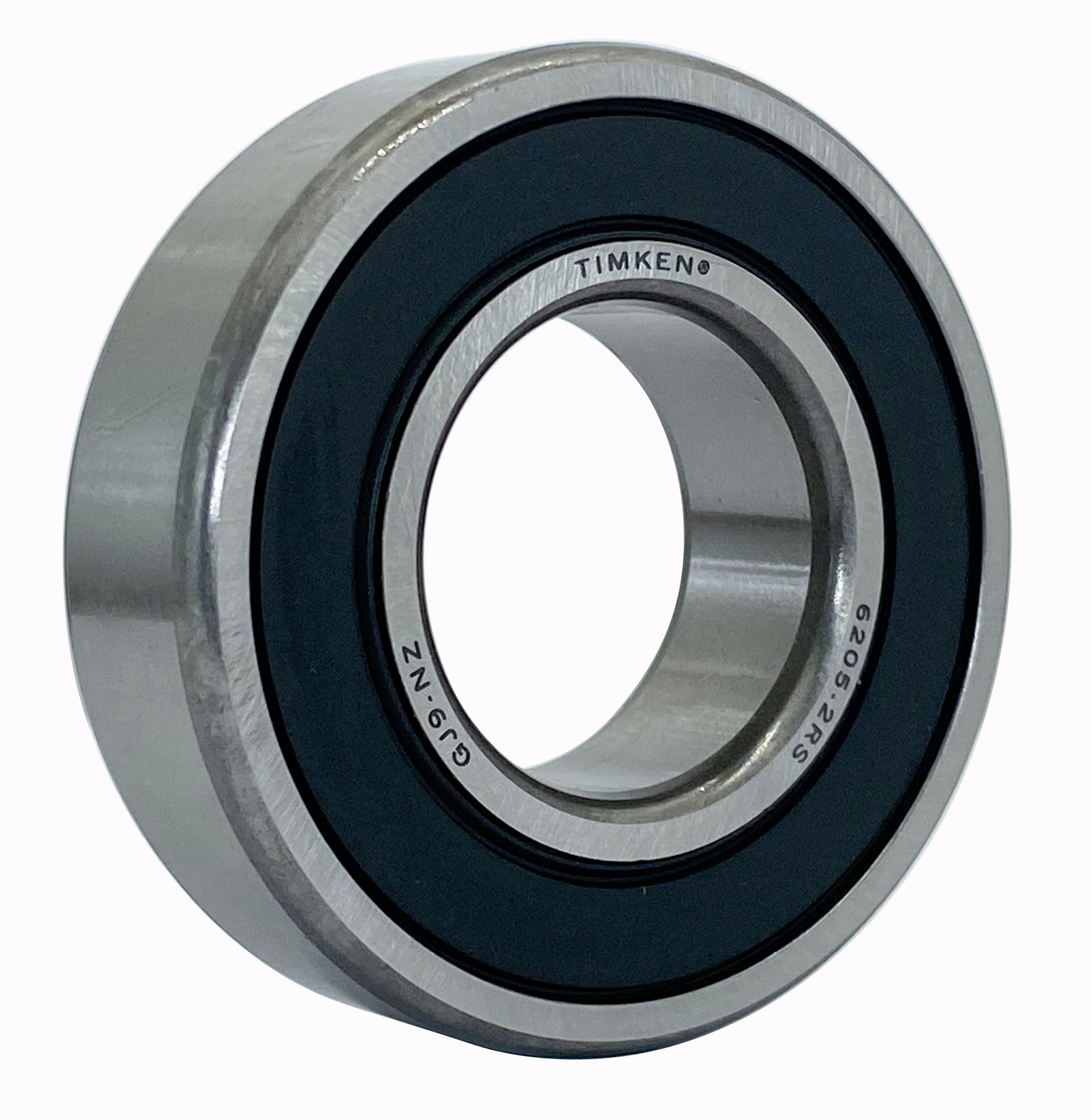 （2PACK） TIMKEN 6205-2RS 25X52X15MM Double Rubber Seal Bearings