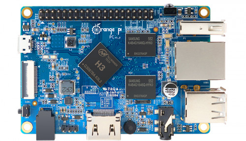 OrangePi PC - Linux Desktop installed