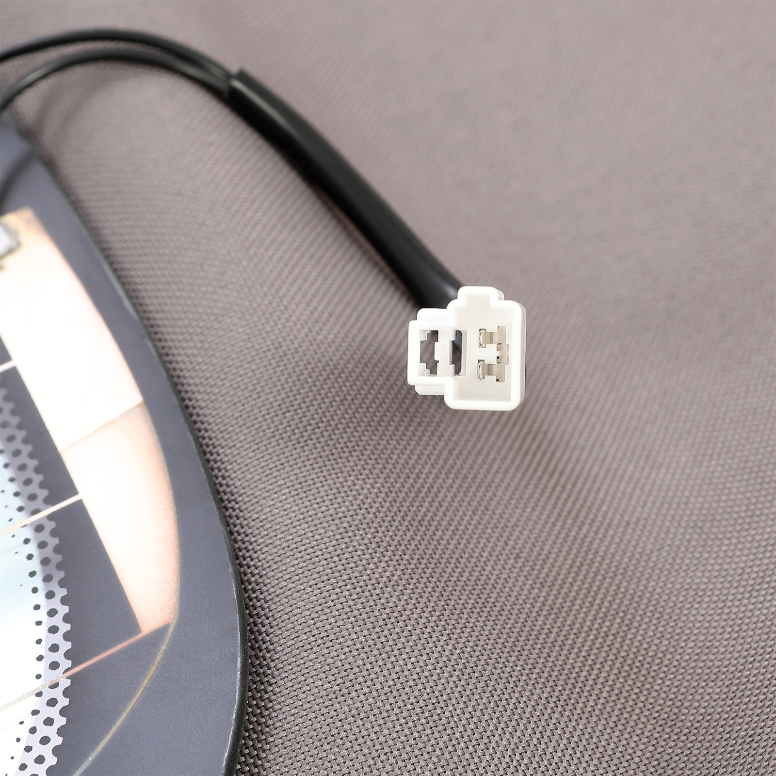 Black Convertible Soft Top W/ Heated Glass Window For Mazda MX-5 Miata 2006-2014