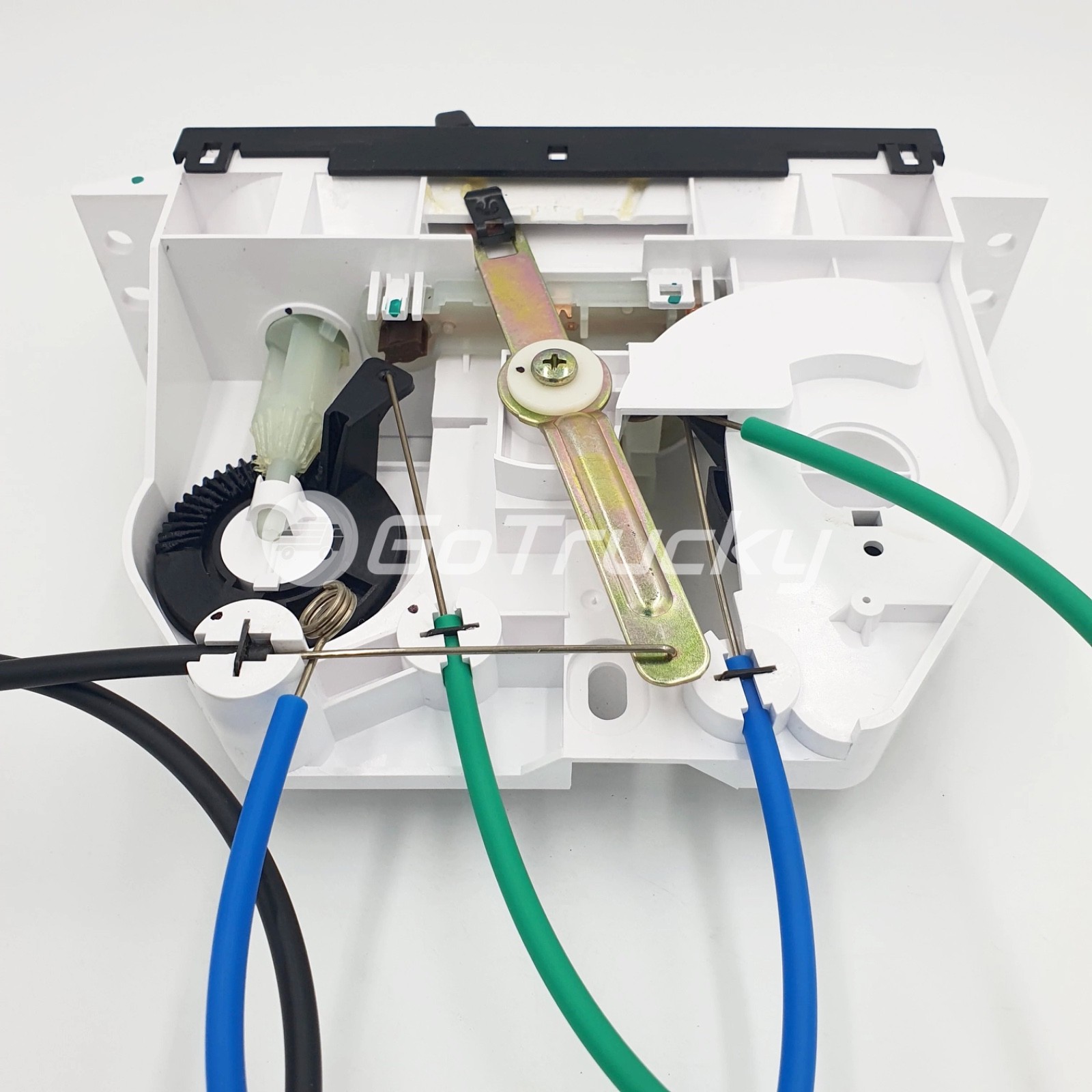 Climate Controller Panel Switch Unit Heater AC OEM For ISUZU NPR NQR 08-22