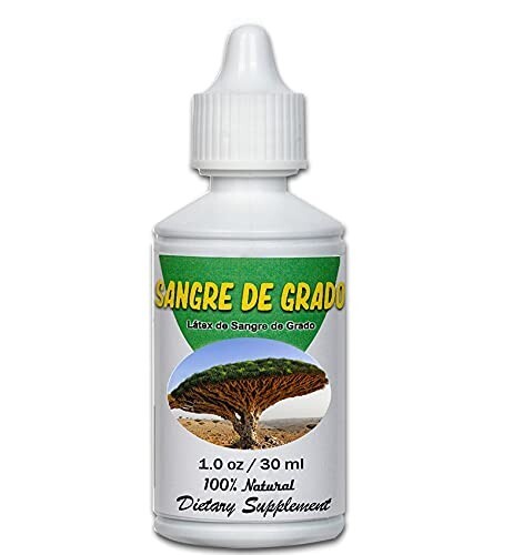 Dragon's Blood 1oz - Croton Lechleri Tree Sap Resin