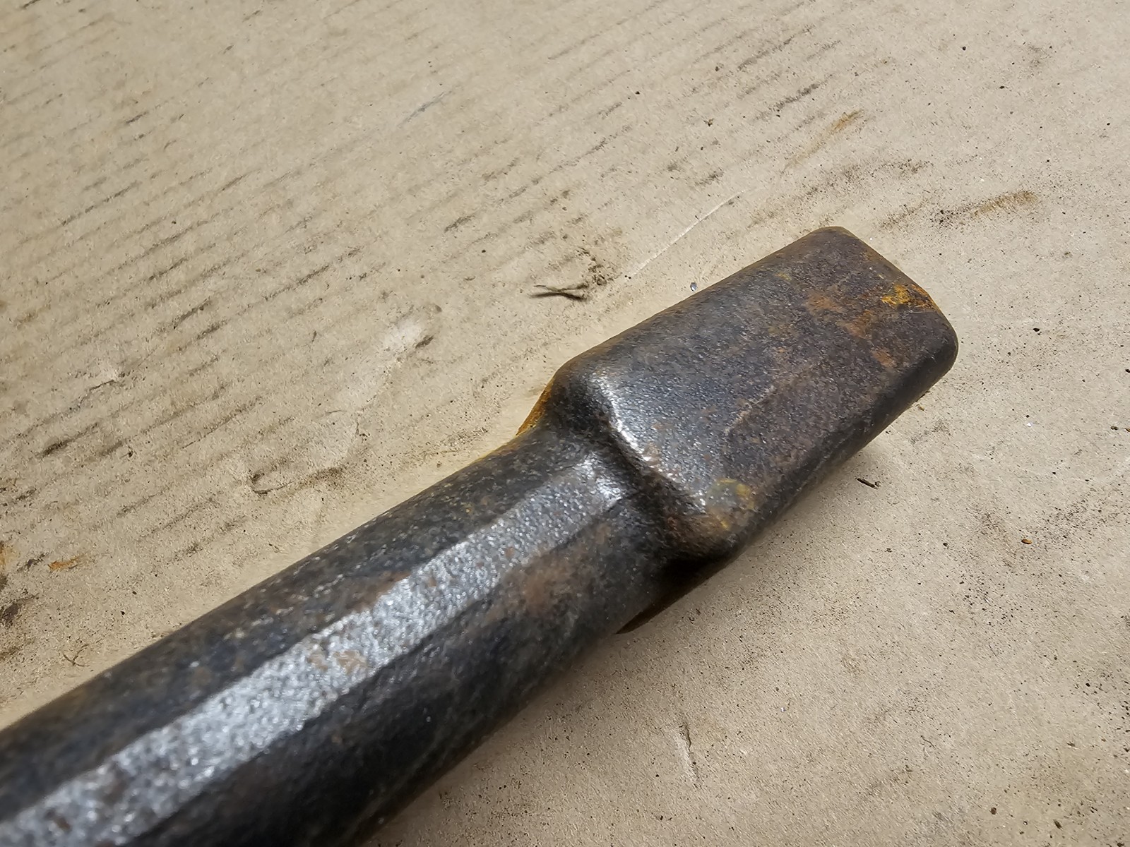 WRIGHT 1864 2" STRAIGHT HAMMER WRENCH USA 🇺🇲 KNOCKER 2