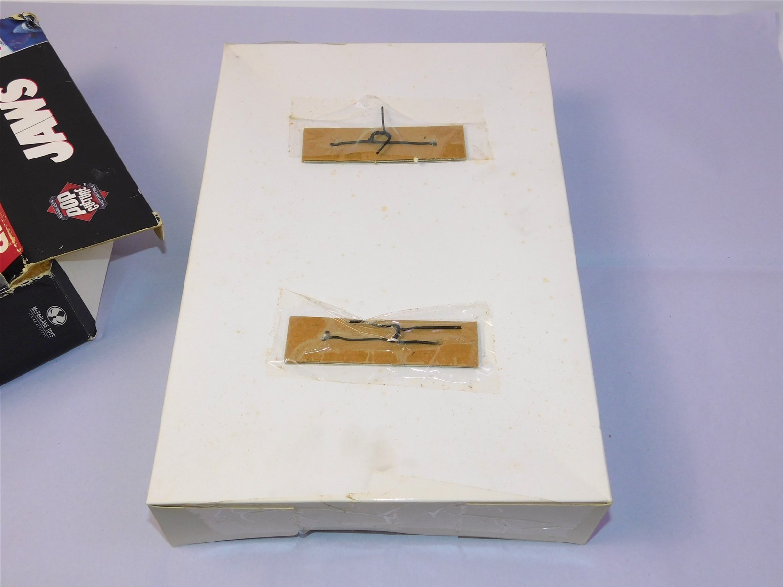 JAWS 1975 Movie 3D Poster Art Statue Steven Spielberg McFarlane Toys RARE