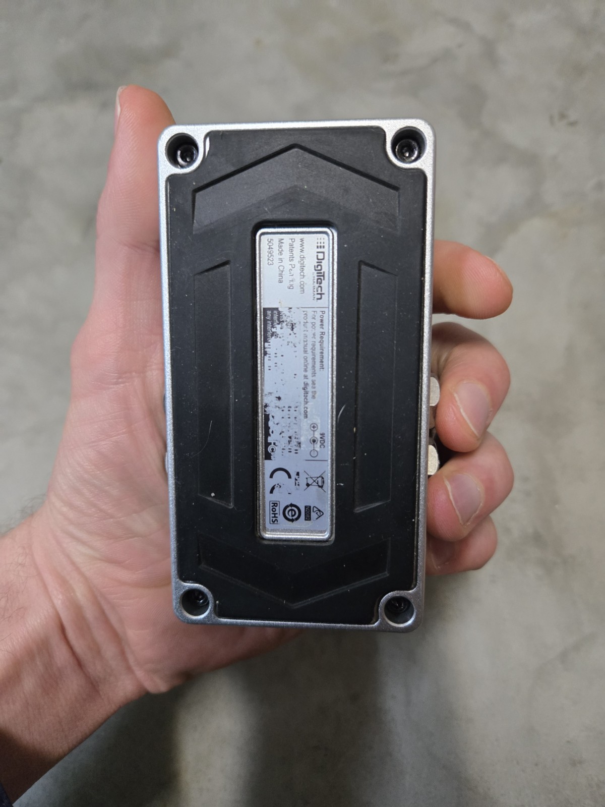 Used Digitech Dirty Robot Stereo Mini-Synth Pedal for Guitar & Bass