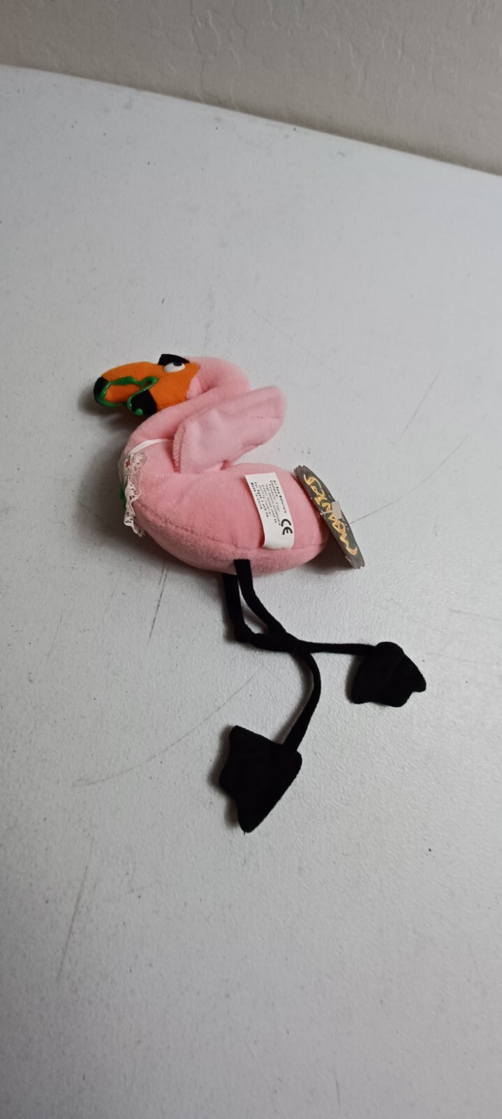 MEANIES BEANBAG PLUSH SERIES 2 PHLEMINGO IDEA FACTORY 1998