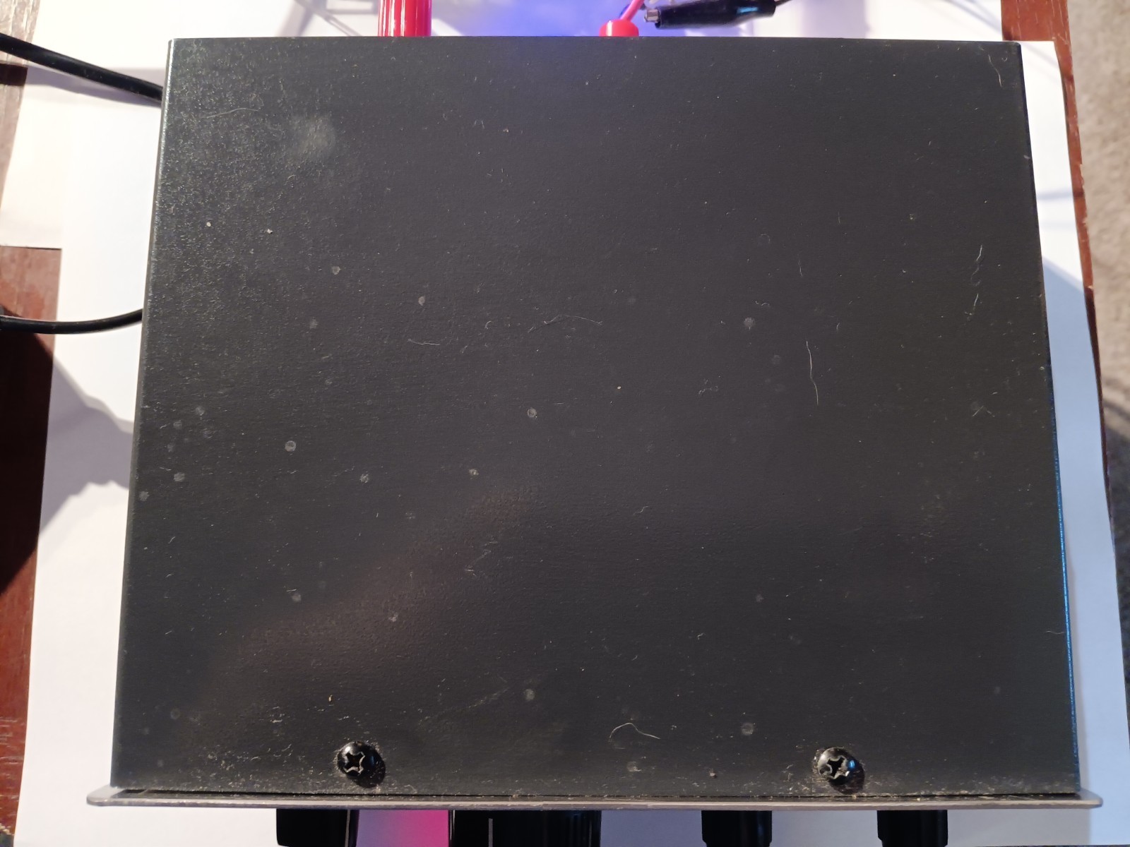 MFJ 8100 World Band Shortwave Radio AS IS