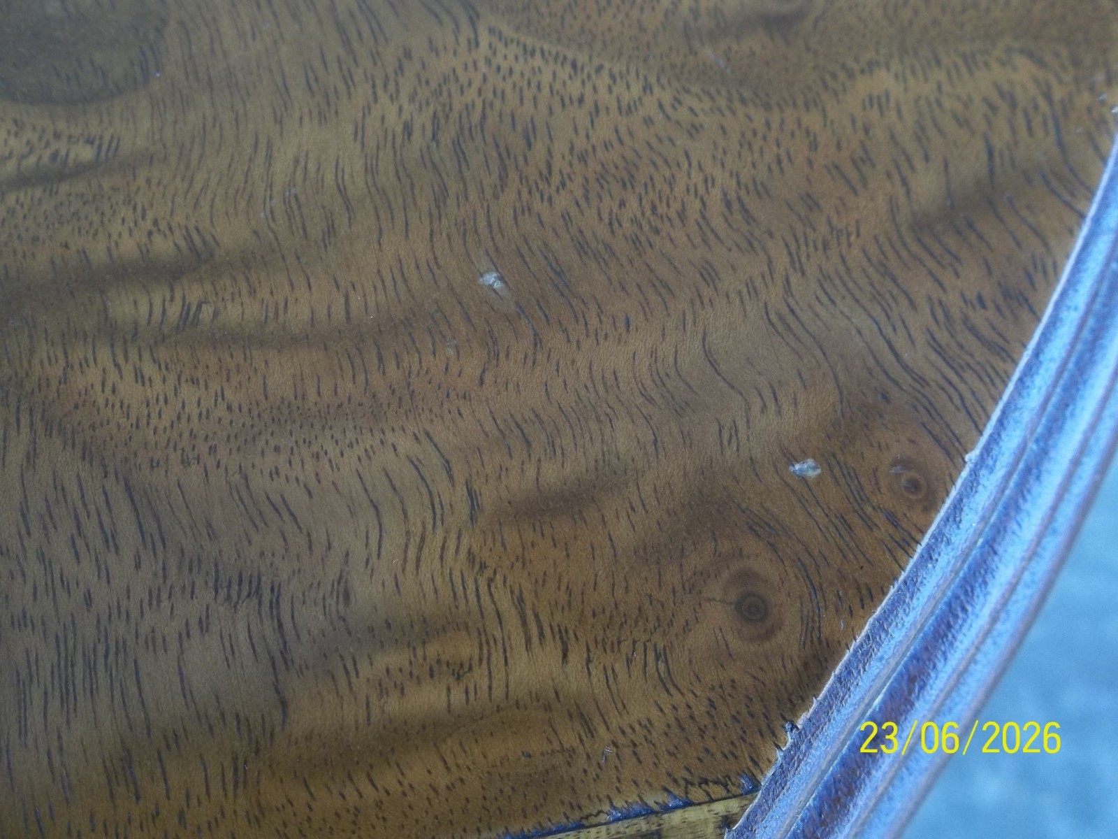 Vintage Bensinger's Outfitting Company Carved Walnut Accent Table Plant Stand