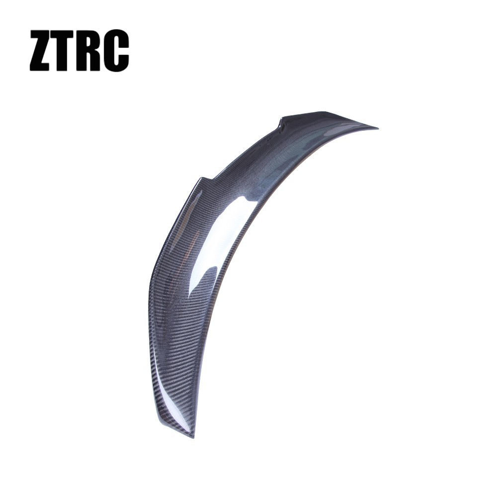 Carbon Fiber Trunk Wing Spoiler For AUDI A5 S5 RS5 B9 B9.5 Sportback 2017-2025