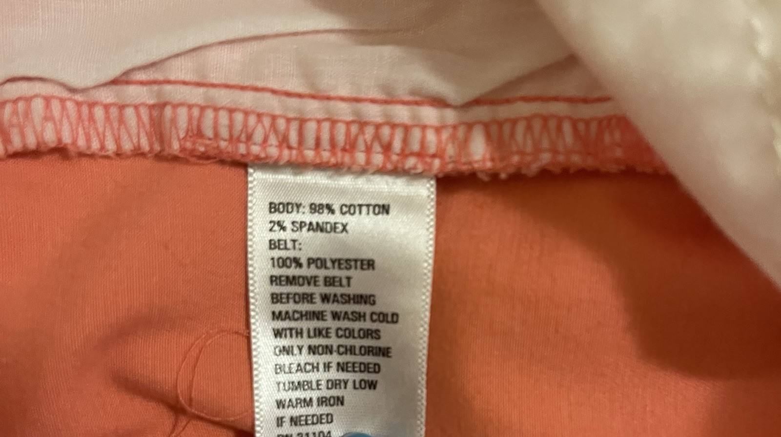 Crown & Ivy Sz 10 CORAL Shorts Women's EXCELLENT Fast Shipping M