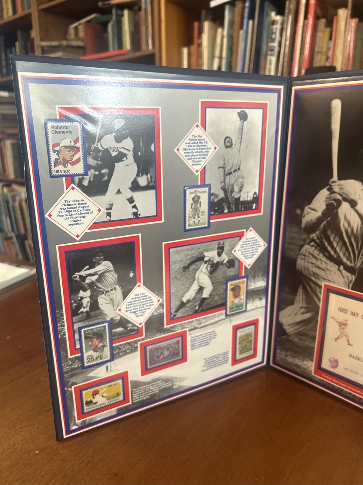 BABE RUTH A Philatelic Tribute To The Game Of Baseball Postal Commemorative