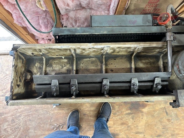 FOLEY UNITED LX6.3 KNIFE SHARPENER