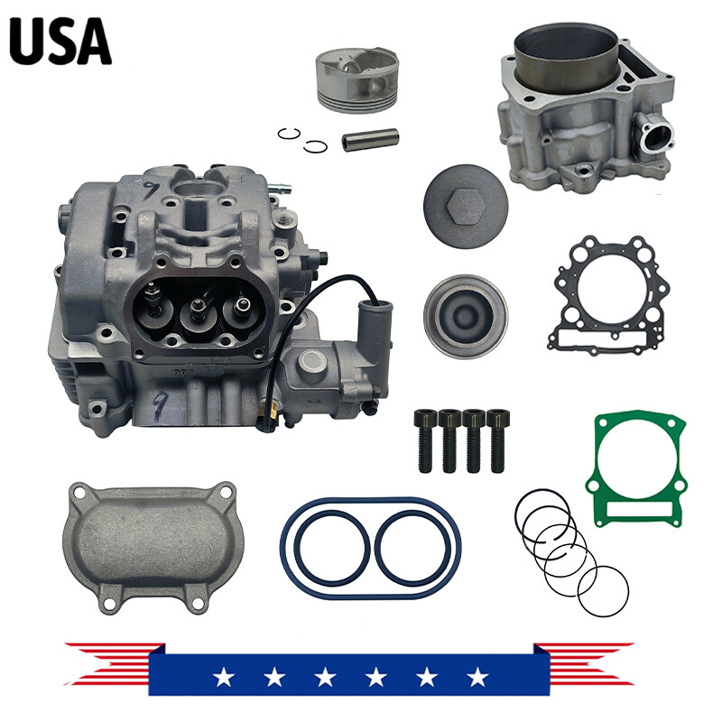 5KM-11101-01-00 Cylinder Head Assembly Gasket Kit For Yamaha Grizzly 660 Rhino