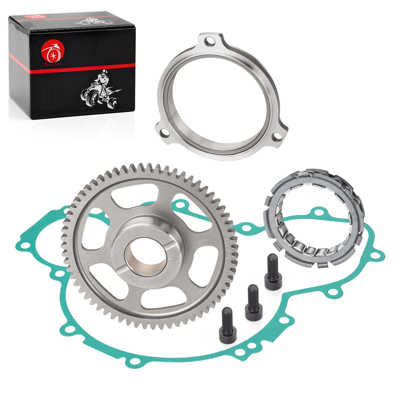 Starter Clutch Idler Gear for Polaris RZR XP 900 2011 2012 Part# 6230467 1204184