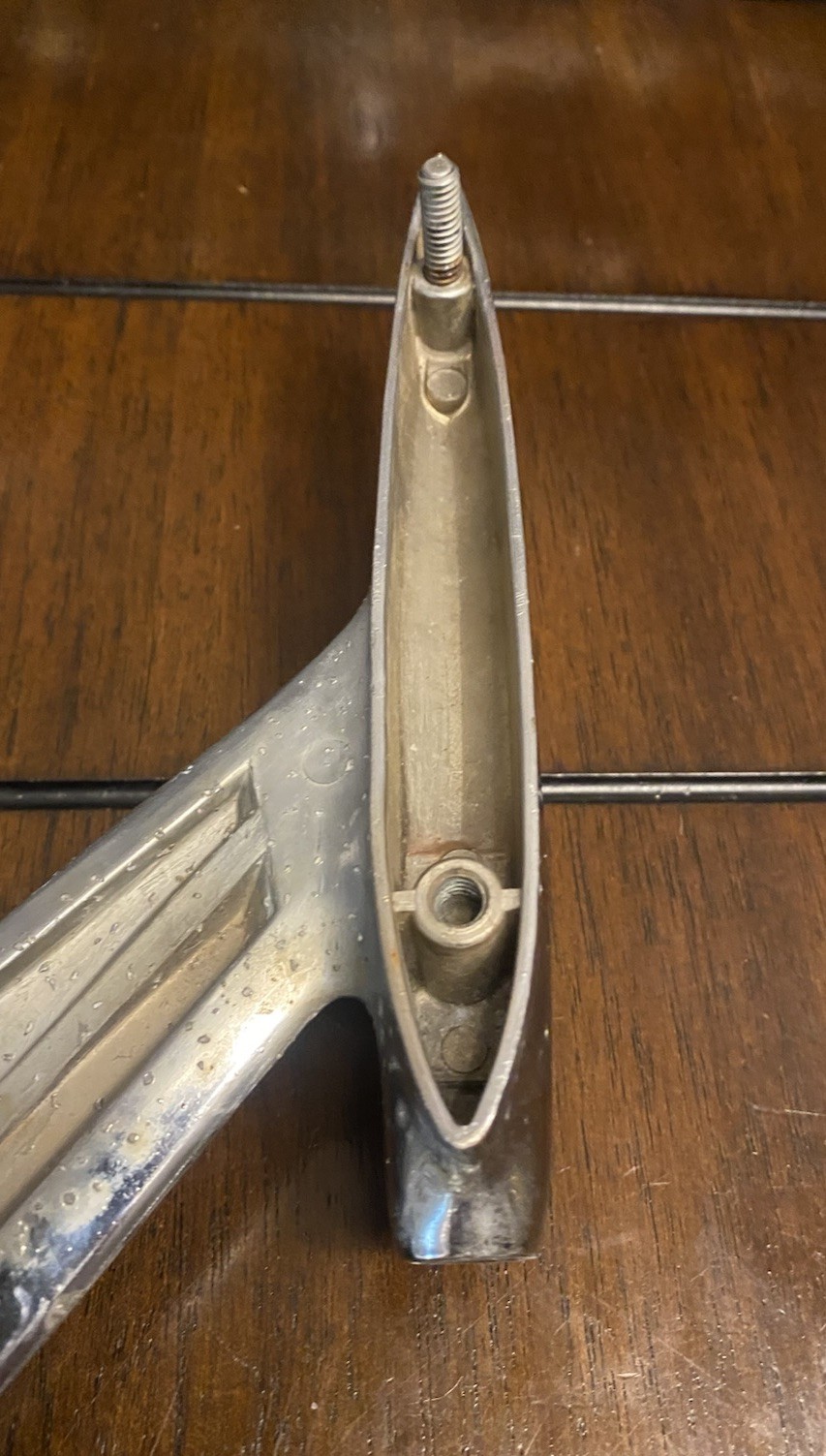 Vintage 1950s OEM Gerity No. 562715 Oldsmobile Jet Rocket 88 Hood Ornament