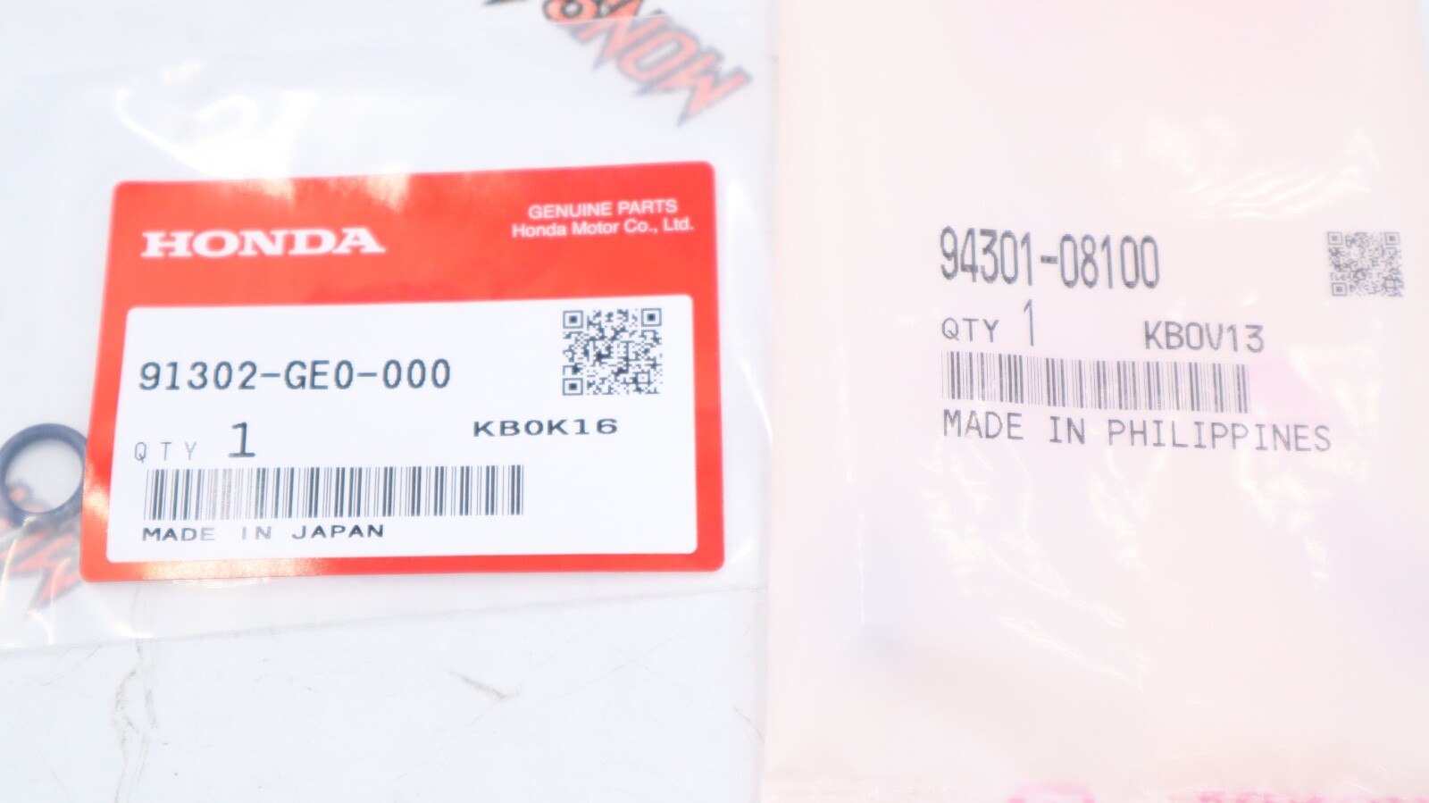 OEM HONDA ACURA CAM CAP VTEC O RING DOWEL PIN B SERIES B16 B18B B18C1 GSR