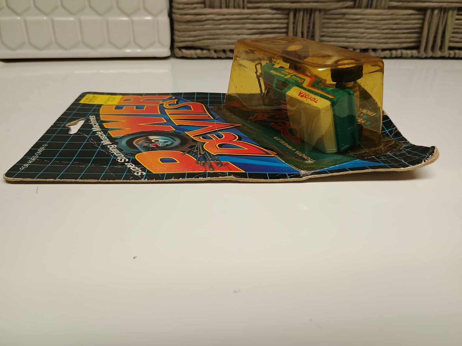 Vintage Mattel Power Devils Toyota 4-wheeler 1982 - NIP!