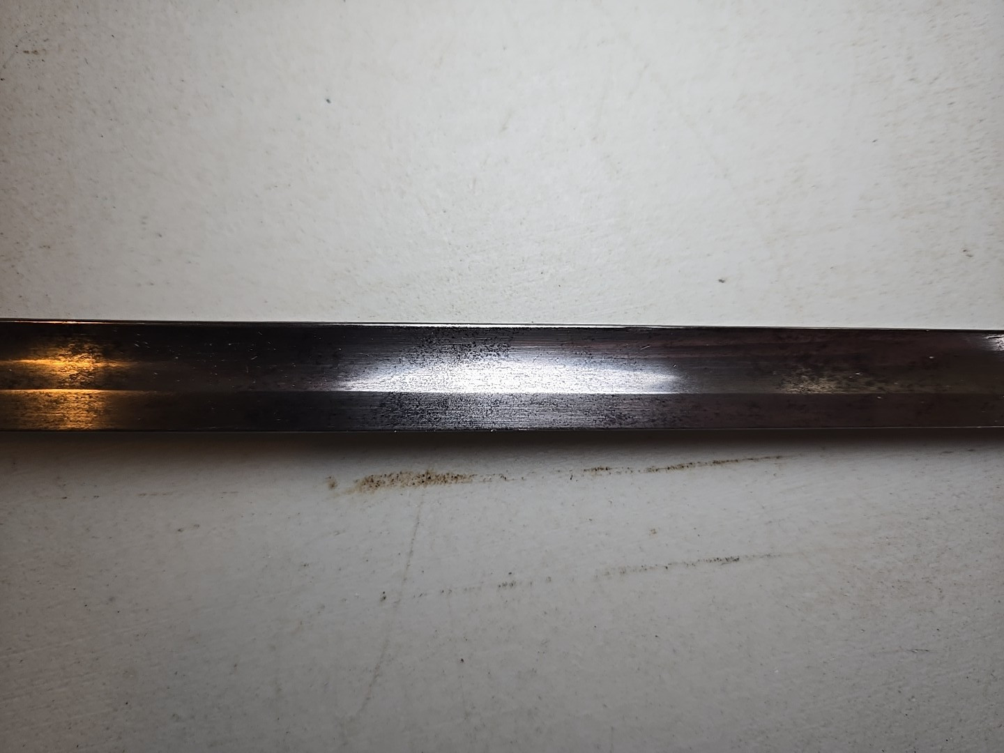 Pre-WWI German Prussian Court Degen Officers Sword - Samuel Hoppe - Etched