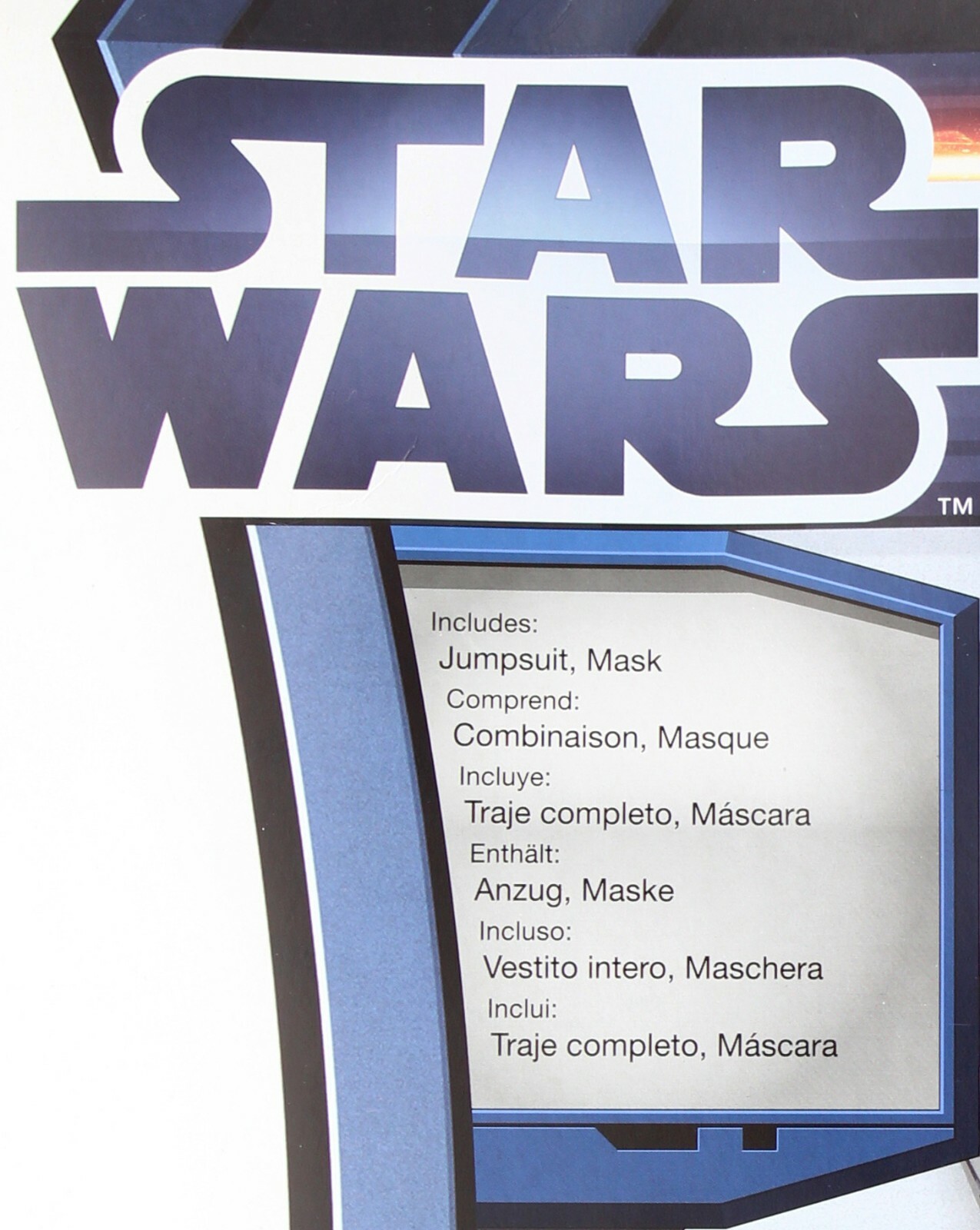 Star Wars Jango Fett Deluxe Costume Children Size, Large 12-14 Halloween Cosplay