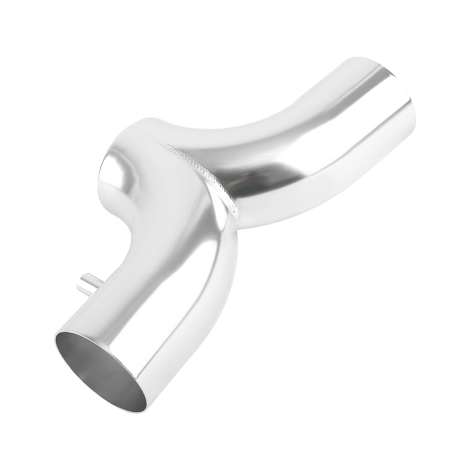 Dual Twin Air Intake System Kit Aluminum + Filter for Corvette C5 5.7L 01-04