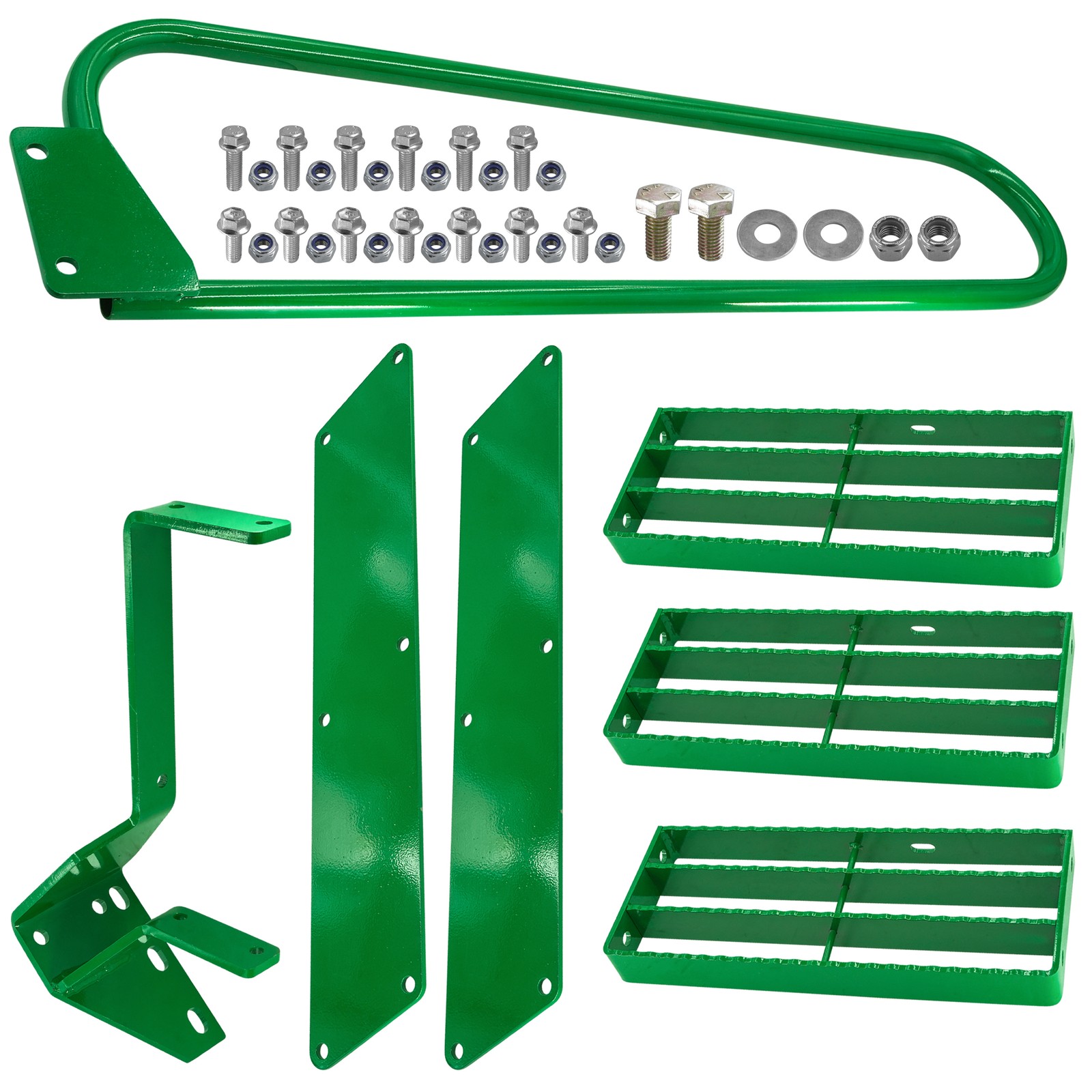 Left Hand Stair Step Kit For John Deere 2840 4030 4040 4240 Tractor LH Handrail