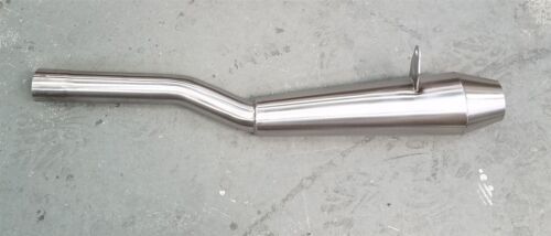 Empire Industries Brushed Renegade Megaphone Slip On Exhaust Pipe