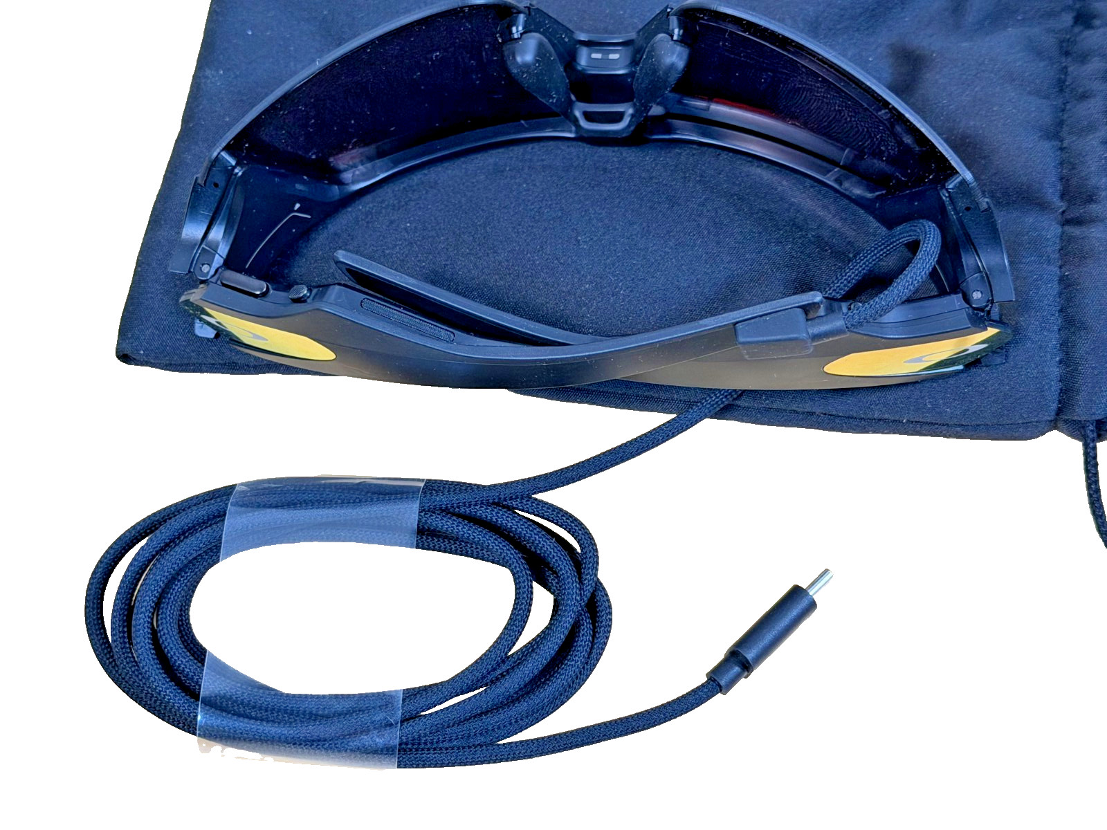 Oakley Meta Vanguard Black Prizm 24K 0W8001E (DEMO MODEL, SEE PHOTOS)