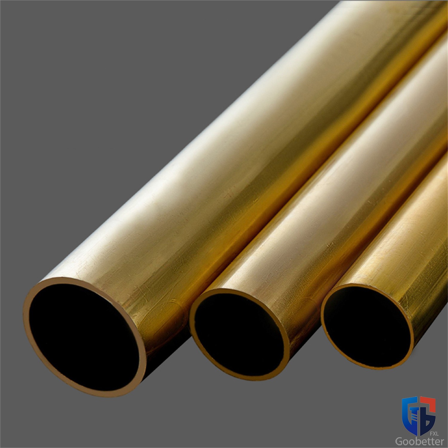 H62 Brass Round Tube VARIOUS SIZES Length 200mm Brass Hollow Pipe OD:2mm-60mm