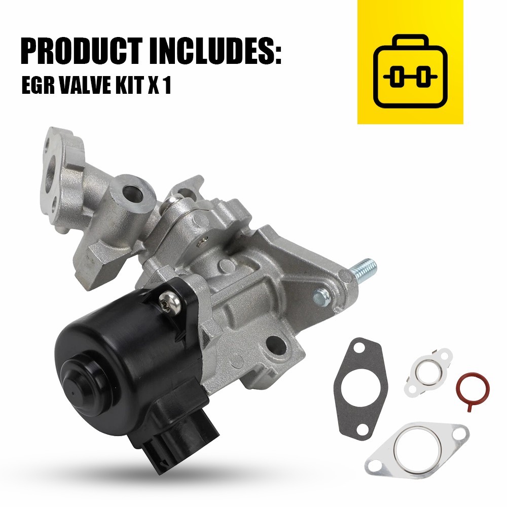 GENUINE OEM For TOYOTA 10-15 PRIUS, 12-17 PRIUS V, EGR VALVE KIT 04004-58137 H