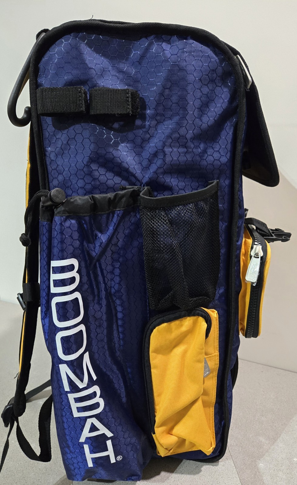 Boombah Superpack Yellow Navy