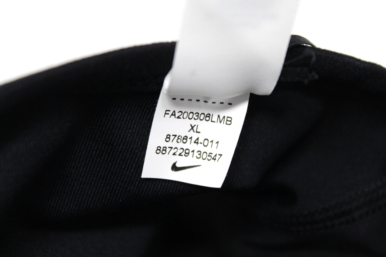 Nike Women's Indy Bra-Black 878614-011 SZ XL NWT