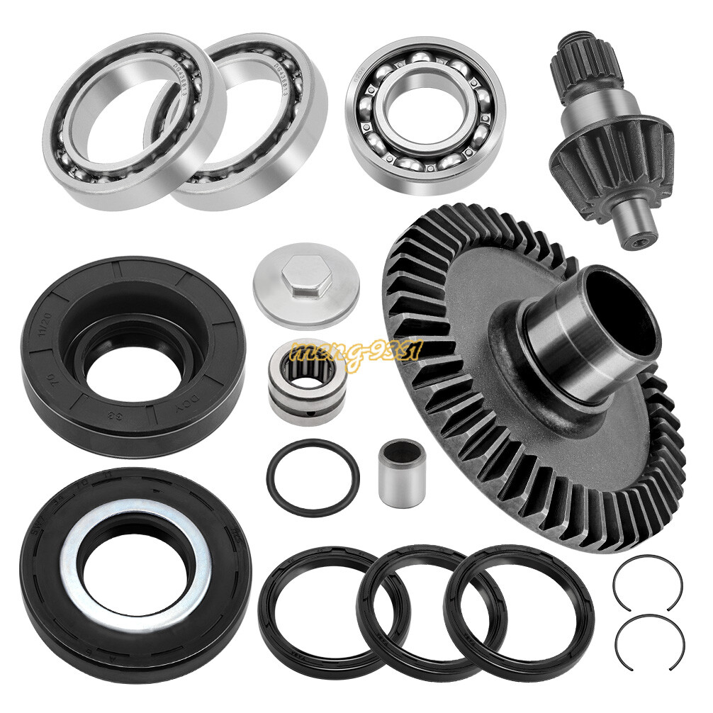 Rear Differential Rebuild Gears KIT FOR Honda Recon 250 TRX250 TE TM EX X