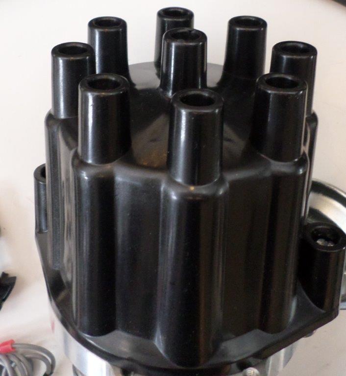 Small FEMALE Cap CORVETTE Tach Drive HEI Distributor + 45k Coil 327 350 396 454