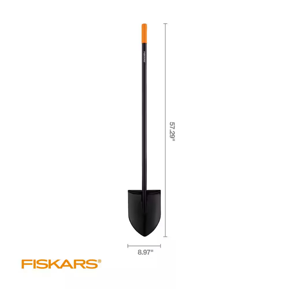 57 In. Long-Handled Digging Shovel