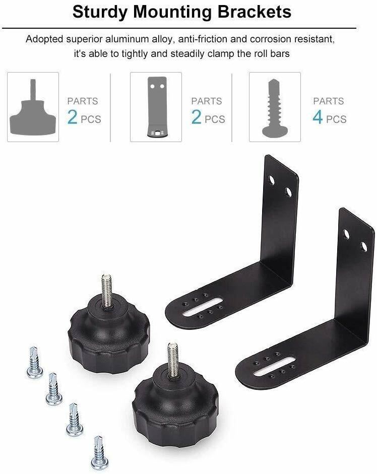 10L0L Extra Wide Golf Cart Panoramic Rear View Mirror for Yamaha EZGO Club Car