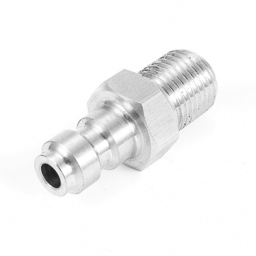 1/8\" NPT Male Thread Fitting PCP Quick Head Connection Adapter